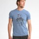 Camiseta Petrol Industries TSR653 Pale Blue