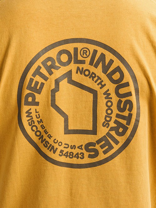 Camiseta Petrol Industries TSR616 Sunflower