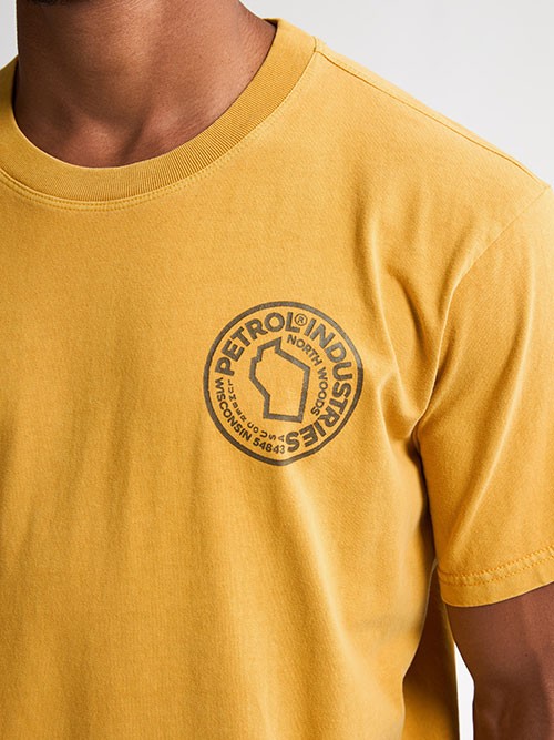 Camiseta Petrol Industries TSR616 Sunflower