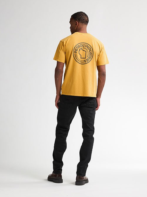 Camiseta Petrol Industries TSR616 Sunflower
