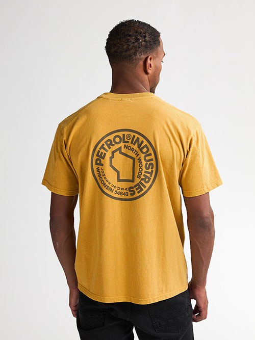 Camiseta Petrol Industries TSR616 Sunflower