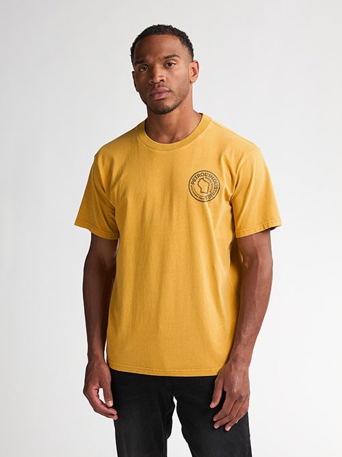 Camiseta Petrol Industries TSR616 Sunflower