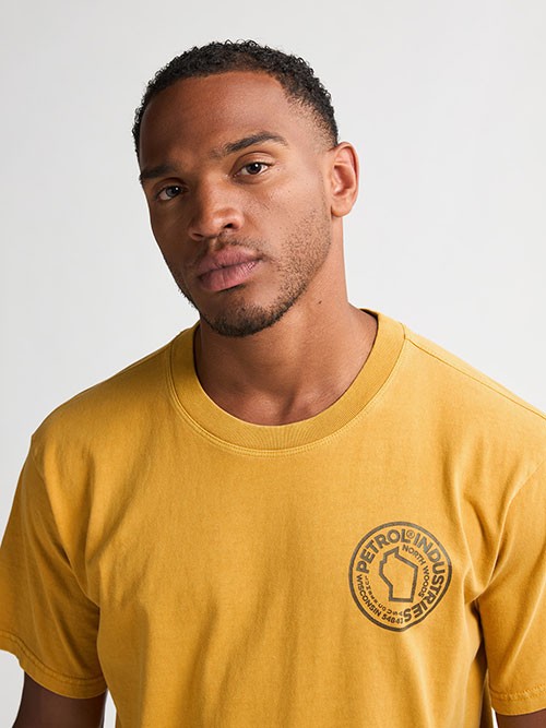 Camiseta Petrol Industries TSR616 Sunflower