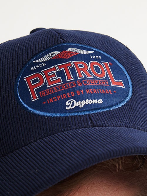 Gorra Petrol Industries CAP834 Royal Navy Gorra Petrol Industries CAP834 Royal Navy