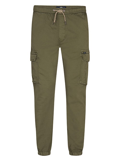 Pantalon Cargo Petrol Industries TRO584 Dusty Army Pantalon Cargo Petrol Industries TRO584 Dusty Army