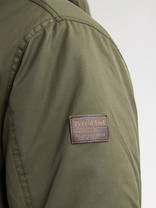 Parka Petrol Industries Jac111 Army Green Parka Petrol Industries Jac111 Army Green