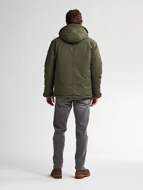 Parka Petrol Industries Jac111 Army Green Parka Petrol Industries Jac111 Army Green