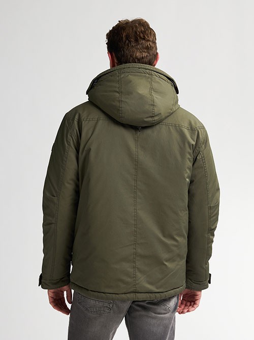 Parka Petrol Industries Jac111 Army Green Parka Petrol Industries Jac111 Army Green