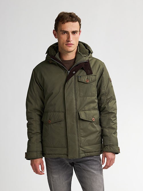 Parka Petrol Industries Jac111 Army Green Parka Petrol Industries Jac111 Army Green