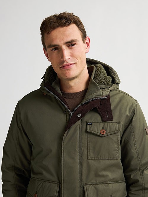 Parka Petrol Industries Jac111 Army Green Parka Petrol Industries Jac111 Army Green