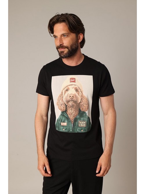 Camiseta Deeluxe Cabo Black Camiseta Deeluxe Cabo Black