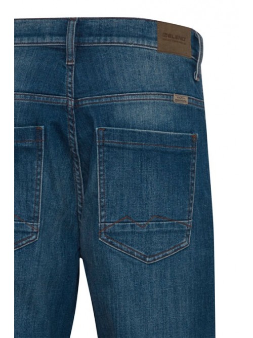 Pantalon Vaquero Blend Hurricane Thermolite Denim vintage blue