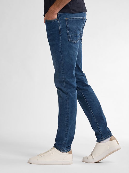 Pantalon Vaquero Petrol Industries Seaham Classic Medium Blue