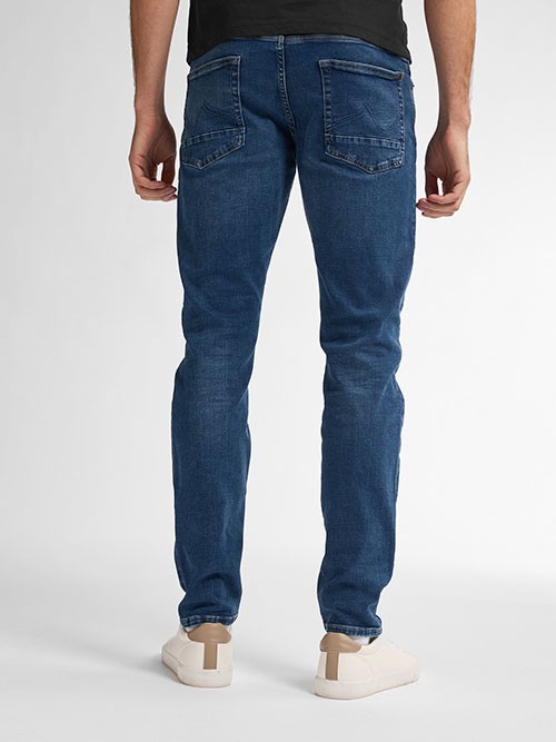 Pantalon Vaquero Petrol Industries Seaham Classic Medium Blue