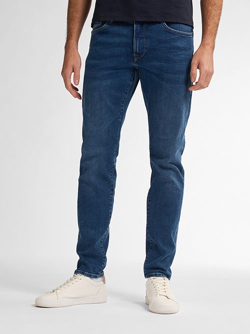 Pantalon Vaquero Petrol Industries Seaham Classic Medium Blue