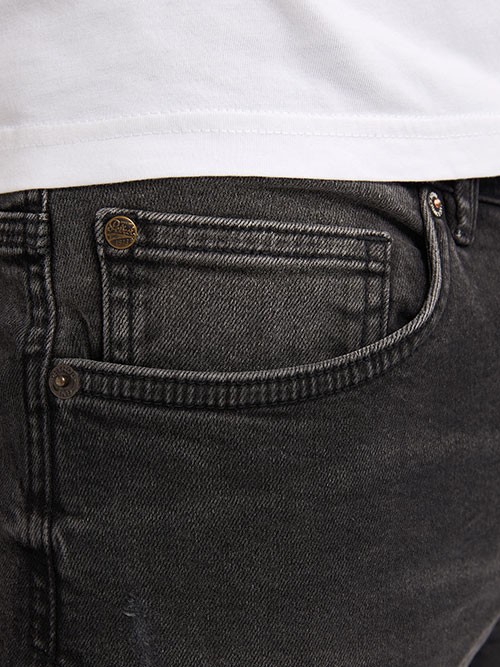 Pantalon Vaquero Petrol Industries Seaham VTG Denim Black