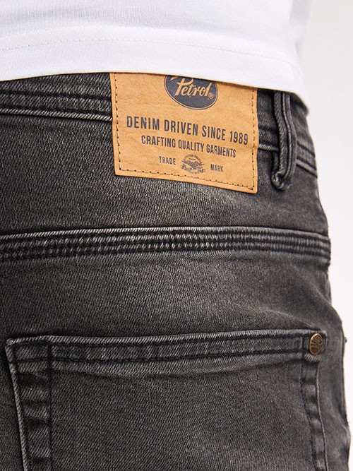 Pantalon Vaquero Petrol Industries Seaham VTG Denim Black