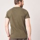 Camiseta M/C Deeluxe Dustborn Dark Khaki