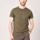 Camiseta M/C Deeluxe Dustborn Dark Khaki