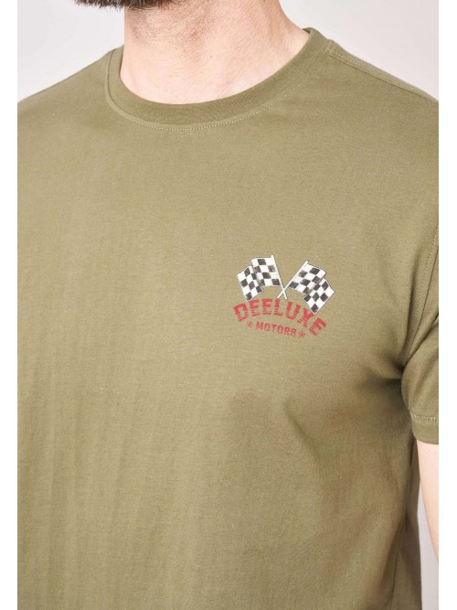 Camiseta M/C Deeluxe Finally Khaki