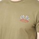 Camiseta M/C Deeluxe Finally Khaki