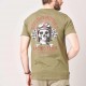 Camiseta M/C Deeluxe Finally Khaki