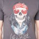 Camiseta M/C Deeluxe Rocker Charcoal