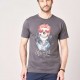 Camiseta M/C Deeluxe Rocker Charcoal