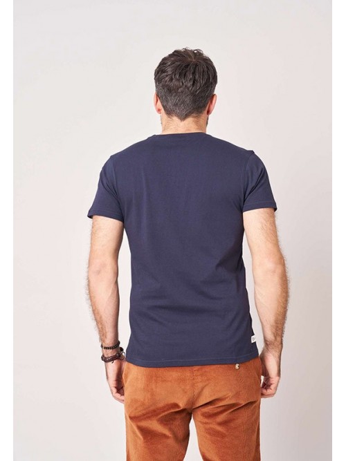 Camiseta M/C Deeluxe CosyBear Night Blue Camiseta M/C Deeluxe CosyBear Night Blue