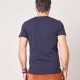 Camiseta M/C Deeluxe CosyBear Night Blue Camiseta M/C Deeluxe CosyBear Night Blue