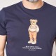Camiseta M/C Deeluxe CosyBear Night Blue Camiseta M/C Deeluxe CosyBear Night Blue