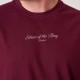 Camiseta M/C Deeluxe Boxe Merlot
