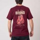 Camiseta M/C Deeluxe Boxe Merlot