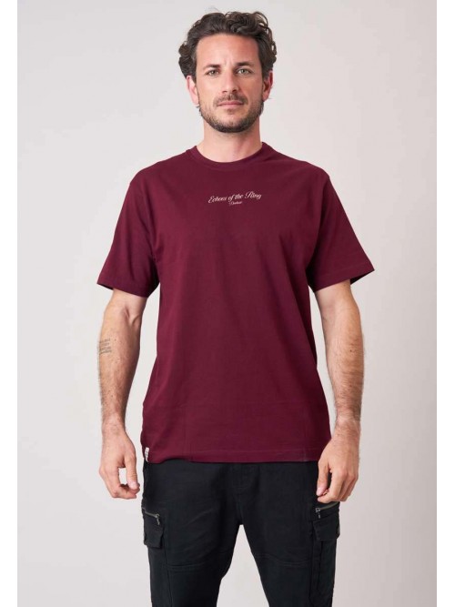Camiseta M/C Deeluxe Boxe Merlot