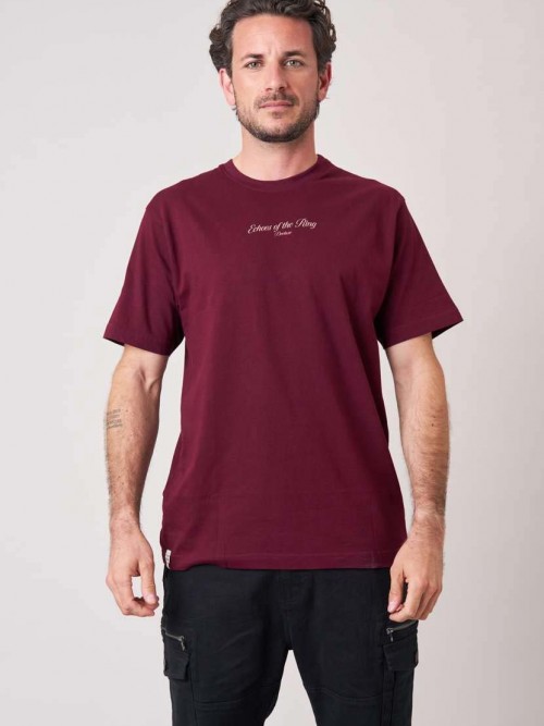 Camiseta M/C Deeluxe Boxe Merlot