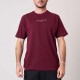 Camiseta M/C Deeluxe Boxe Merlot