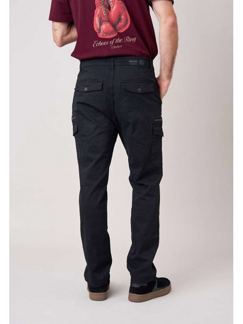 Pantalon Cargo Deeluxe Danason Black Pantalon Cargo Deeluxe Danason Black