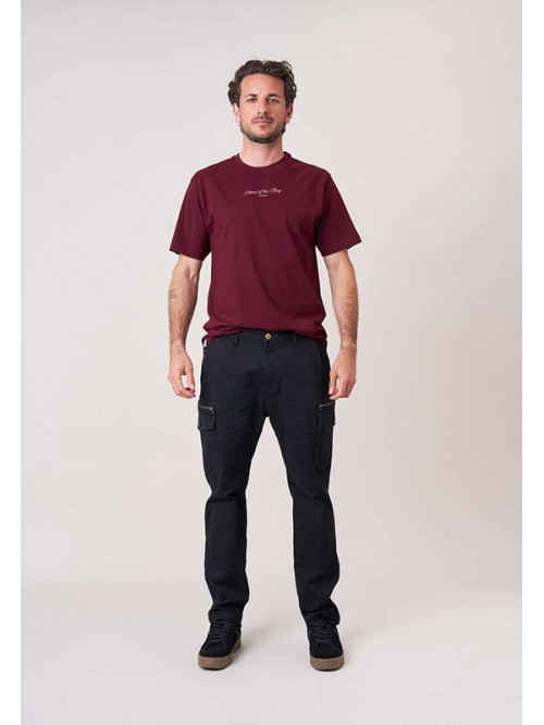Pantalon Cargo Deeluxe Danason Black Pantalon Cargo Deeluxe Danason Black