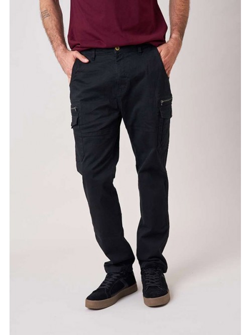 Pantalon Cargo Deeluxe Danason Black Pantalon Cargo Deeluxe Danason Black