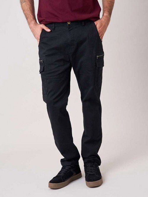 Pantalon Cargo Deeluxe Danason Black