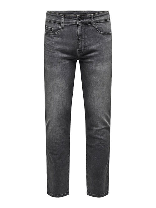 Pantalon Vaquero Only and Sons Weft 22039407 Dark Grey Denim
