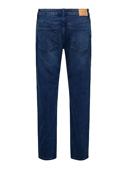 Pantalon Vaquero Only and Sons Weft 22039407 Blue Black Denim