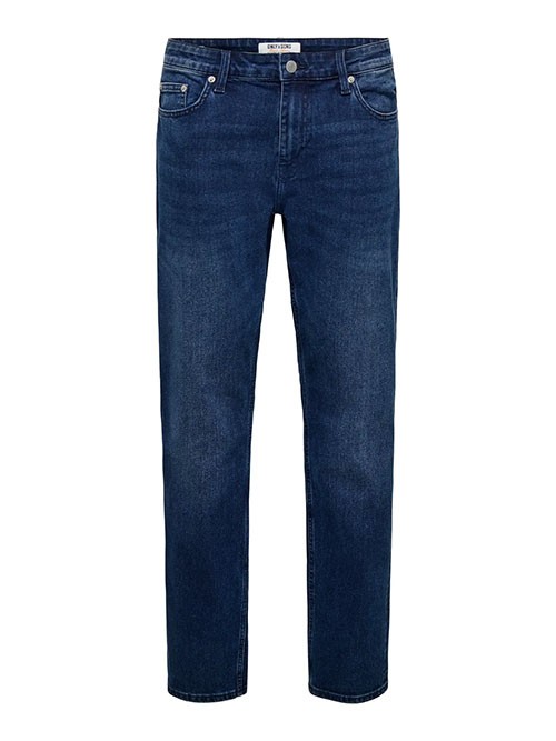 Pantalon Vaquero Only and Sons Weft 22039407 Blue Black Denim