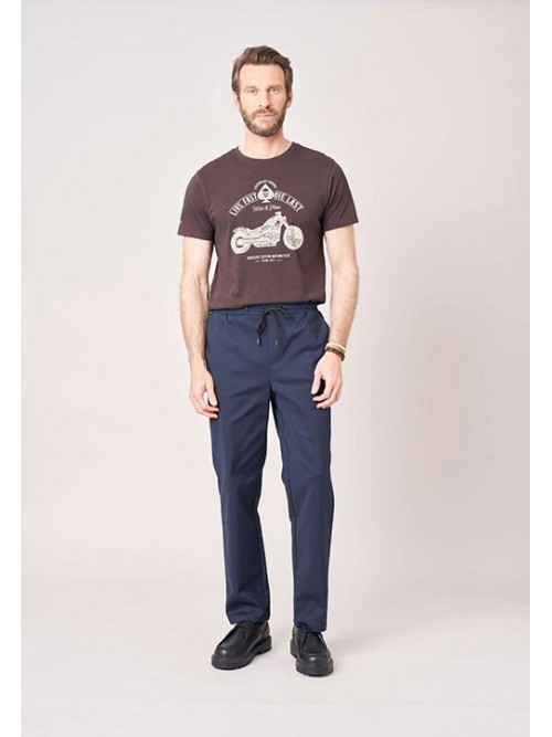 Pantalon Chino Deeluxe Georgio Navy