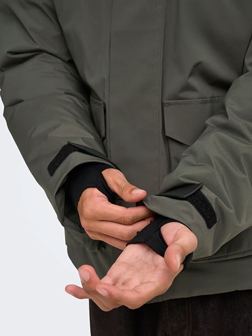 Parka Only and Sons OnsNate Technical OTW Beluga