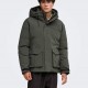 Parka Only and Sons OnsNate Technical OTW Beluga