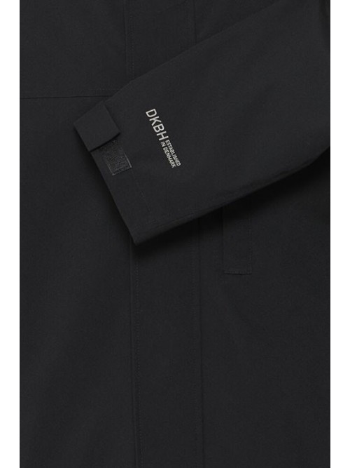 Parka Fina Larga Blend Filmer Black