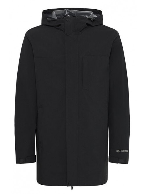 Parka Fina Larga Blend Filmer Black