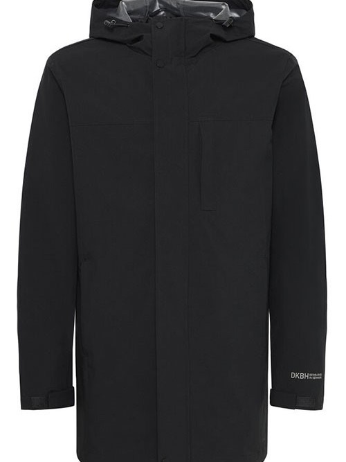 Parka Fina Larga Blend Filmer Black