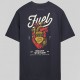 Camiseta M/C Teddy Smith Motoheat Navy Camiseta M/C Teddy Smith Motoheat Navy